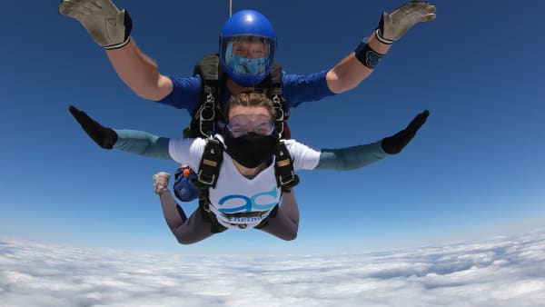 Skydive for dementia!