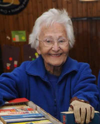 Beryl, whose bequest helped Alzheimer
