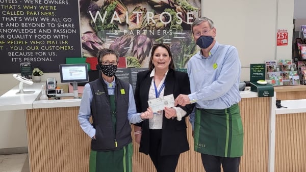 Appeal tops £40,000