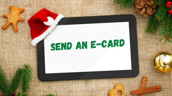 Send an e-card
